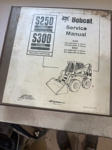 Bobcat s250 s300 turbo - bobcat, skid